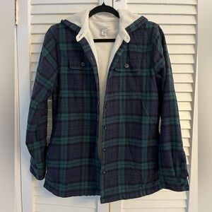 L.L.Bean Fleece Hoodie Jacket